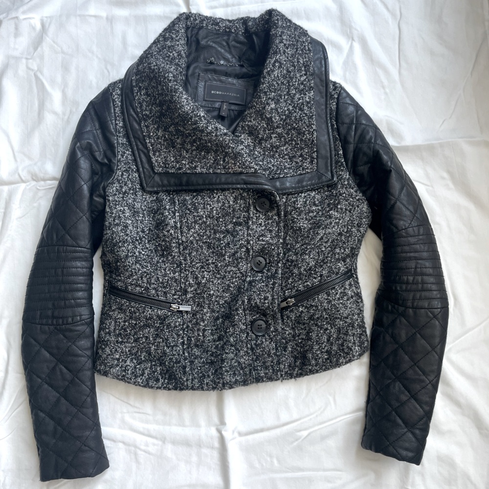 BCBGMaxazria Bomber Jacket
